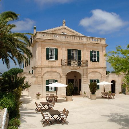 Alcaufar Vell Hotel Rural & Restaurant Sant Lluís Exterior foto