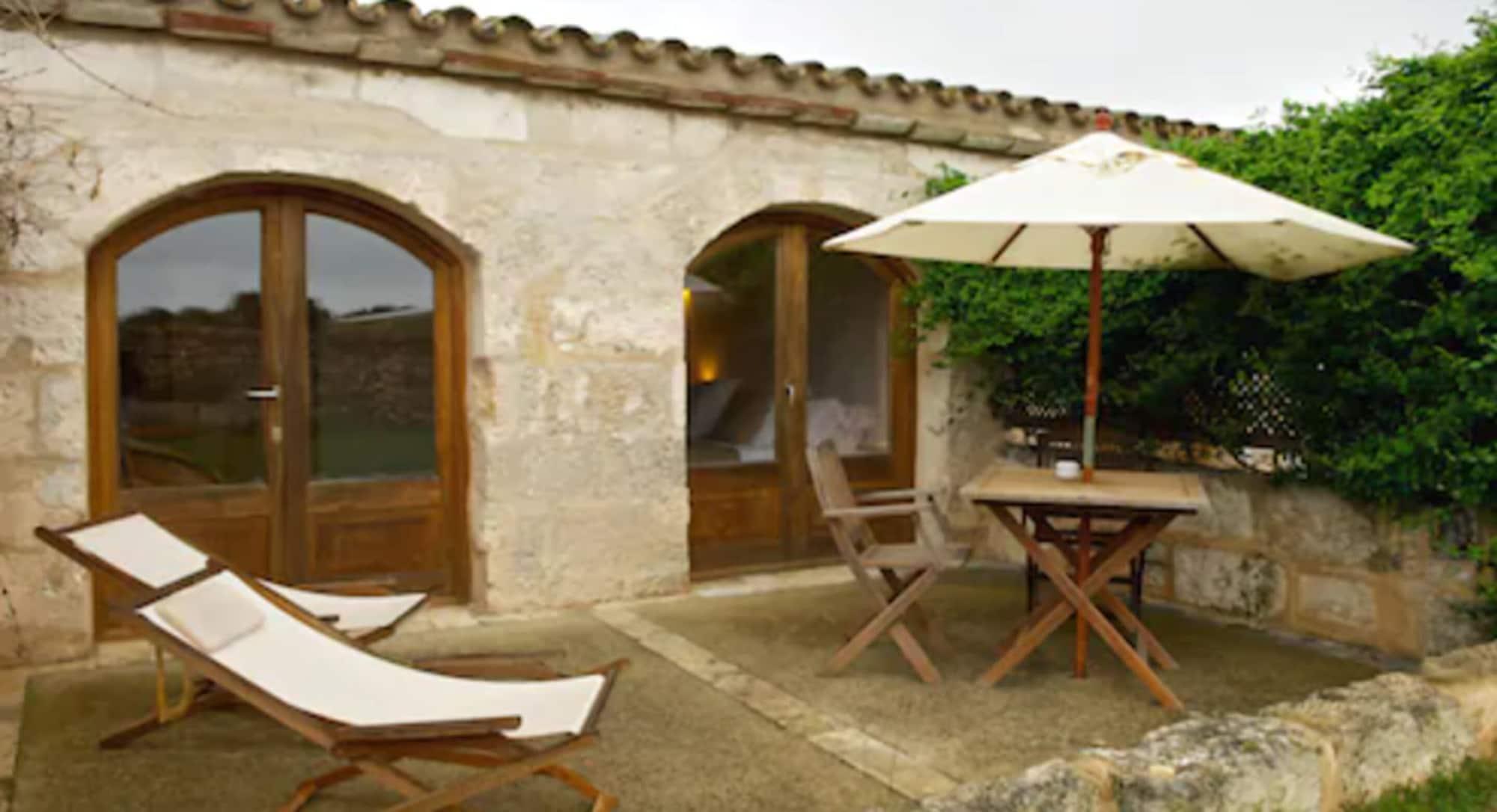 Alcaufar Vell Hotel Rural & Restaurant Sant Lluís Exterior foto