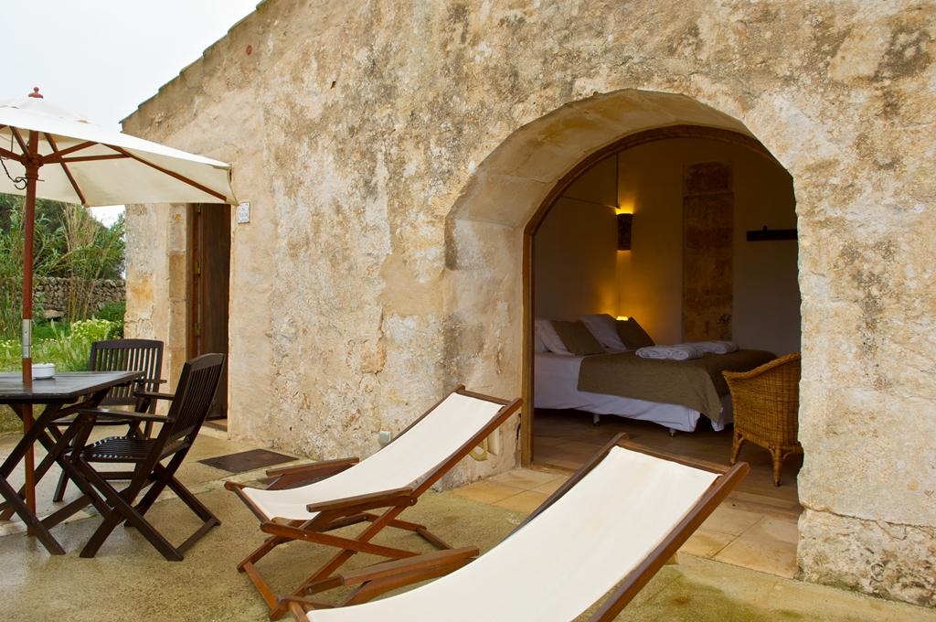 Alcaufar Vell Hotel Rural & Restaurant Sant Lluís Exterior foto