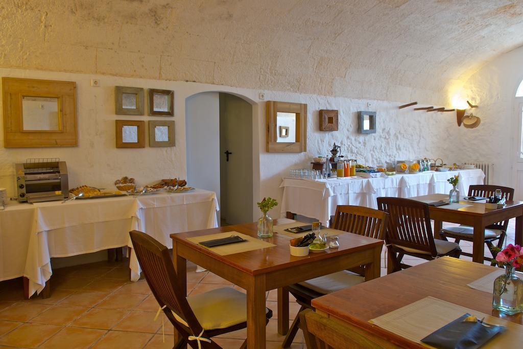 Alcaufar Vell Hotel Rural & Restaurant Sant Lluís Exterior foto